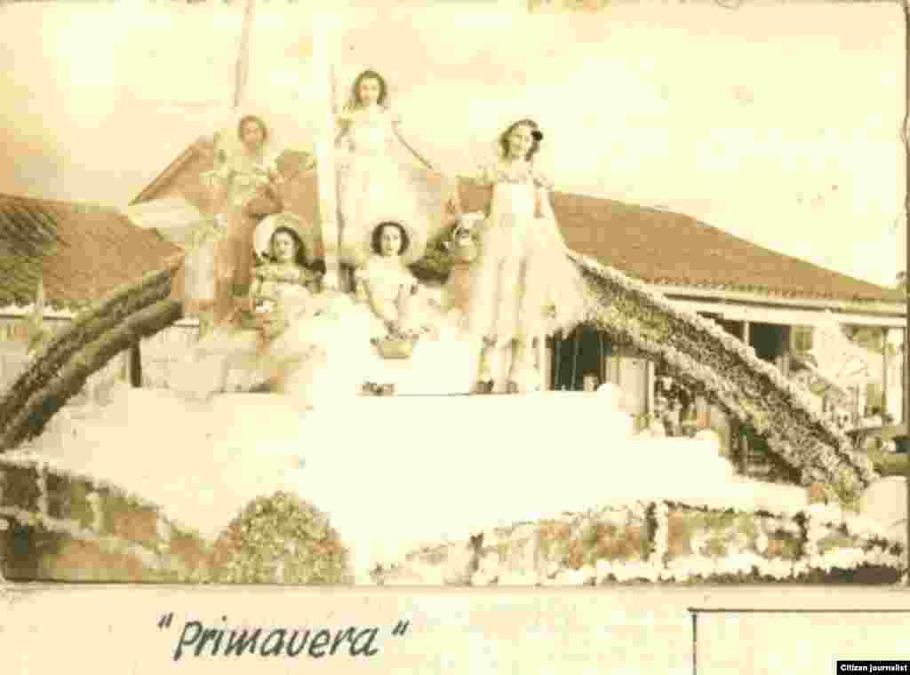Reporta Cuba Parrandas en Vueltas Siglo XX. Archivo Raúl González.